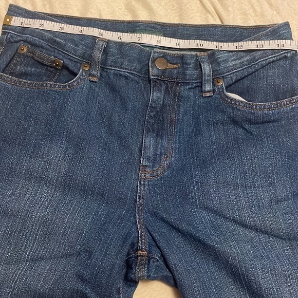 Lauren Jeans Co. By Ralph Lauren Women’s Denim Jeans Size 6 - Picture 8 of 9